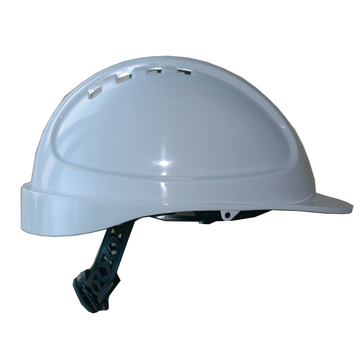 Stavební ochranná helma Top žlutá